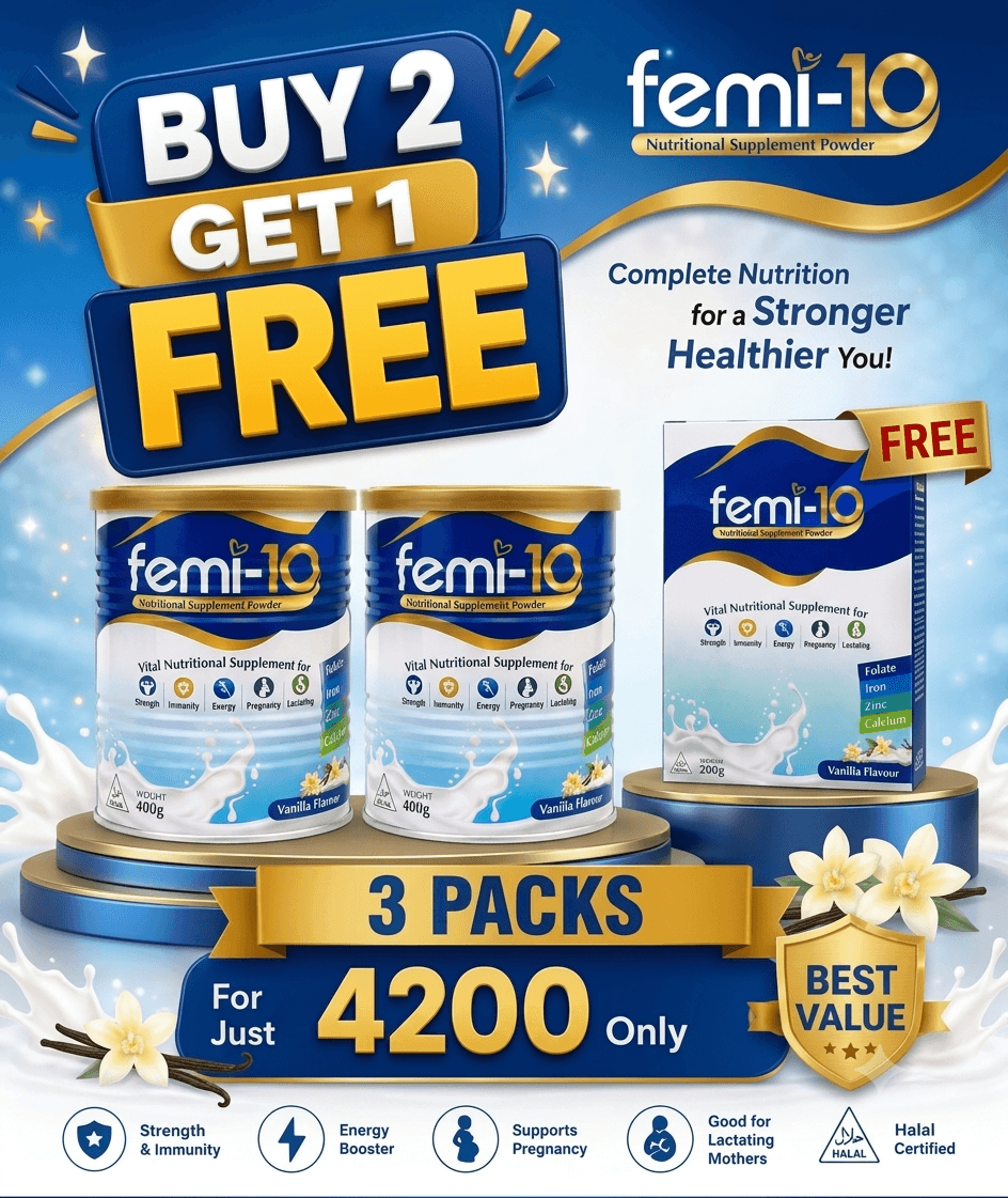 Femi-10 Nutritional Weight gain supplement for women's 🌿 Supplement – Buy 2 Get 1 Free