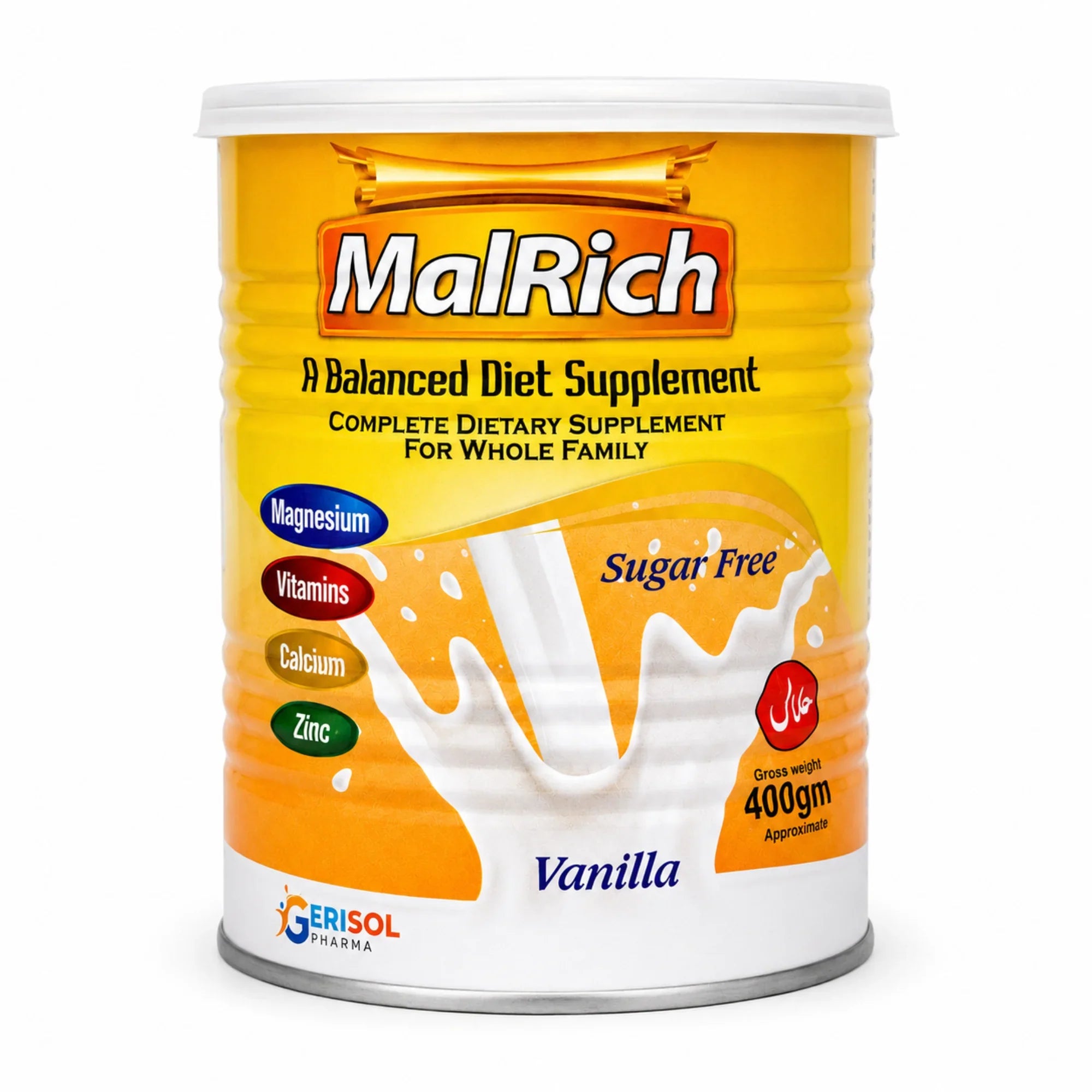 MalRich Balanced Diet Supplement(400gm)